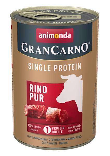 Animonda GranCarno Single Protein Wołowina 400g