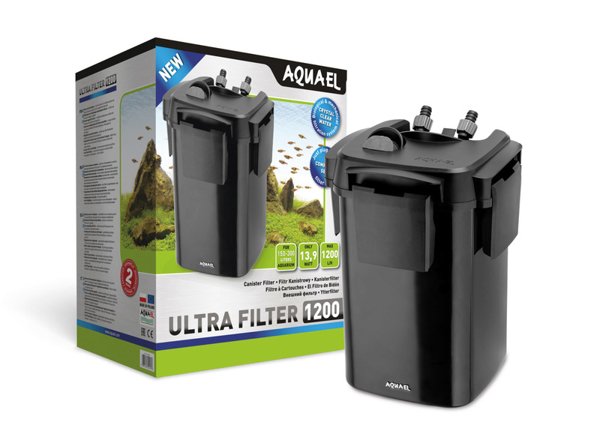 Aquael Filtr zewnętrzny Ultra 1200