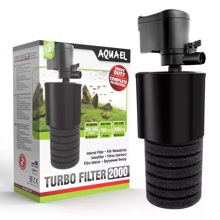 Aquael Turbo 2000 filtr wewnętrzny