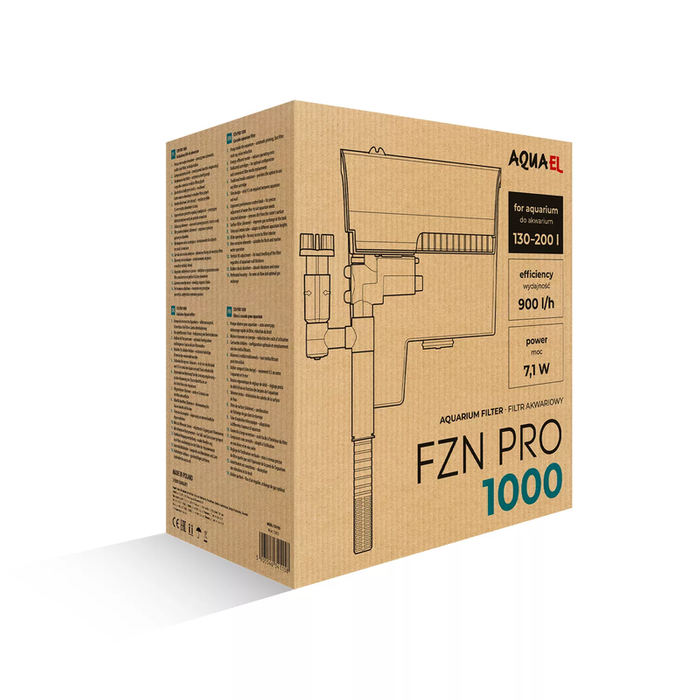 Aquael Versamax FZN PRO 1000 filtr zewnętrzny