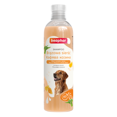 Beaphar Brown Szampon do brązowej sierści 250ml 