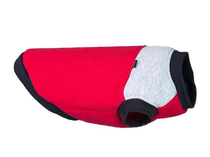 Bluza Denver 45 cm Beagle czerwono-szara