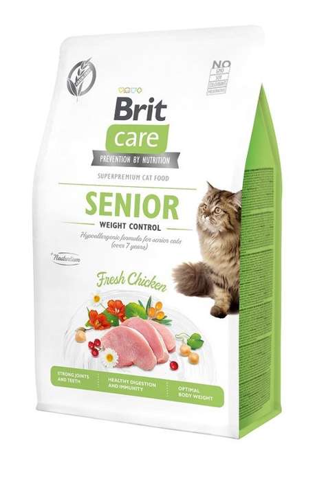 Brit Care Cat Senior Weight Control 2kg