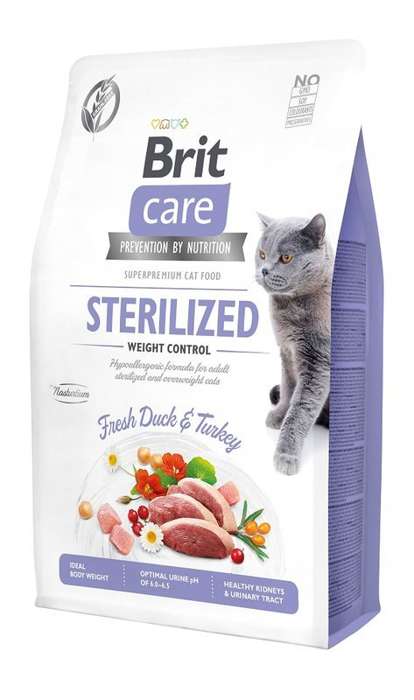 Brit Care Cat Sterilized Weight Control 7kg