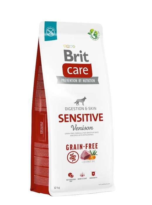 Brit Care Dog Grain-Free Sensitive z dziczyzną 12kg 