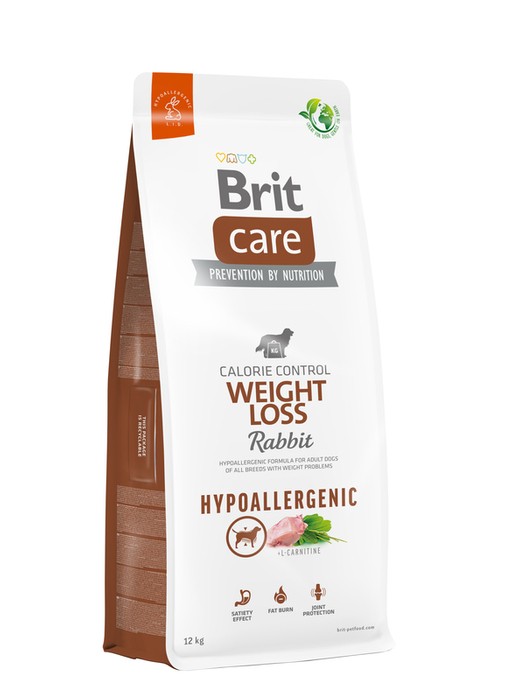 Brit Care Dog Hypoallergenic Weight Loss z królikiem 12kg