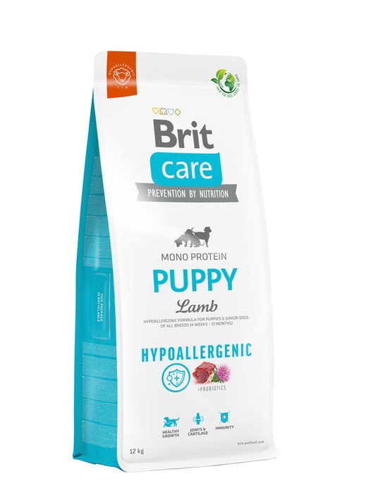 Brit Care Hypoallergenic Puppy z jagnięciną 12kg