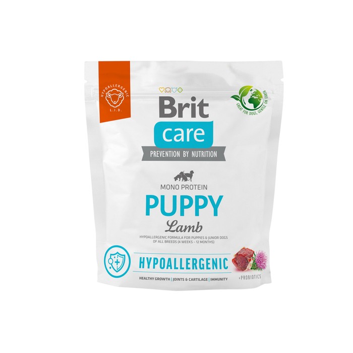 Brit Care Hypoallergenic Puppy z jagnięciną 1kg
