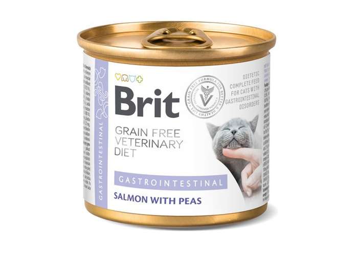 Brit Grain Free Veterinary Diet Cat Gastrointestinal 200g