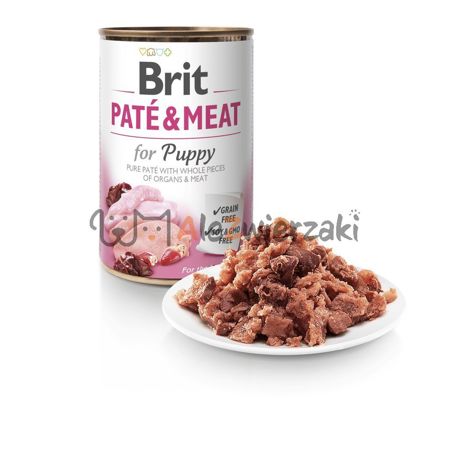 Brit Pate&Meat 800g Puppy