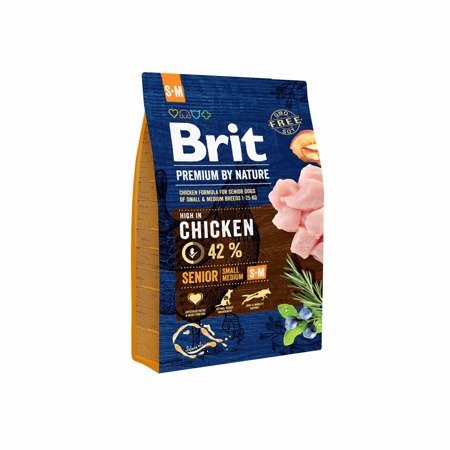 Brit Premium by Nature Senior S/M 3kg