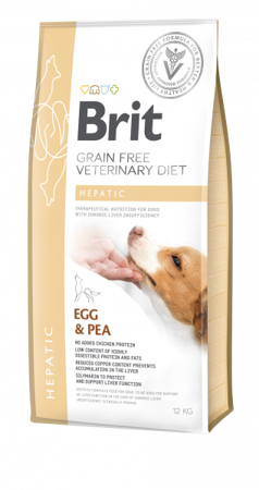 Brit Veterinary Diet 12kg Hepatic