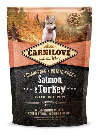 Carnilove Puppy Large Salmon & Turkey 1,5kg