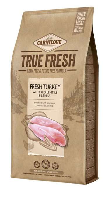 Carnilove True Fresh Adult z indykiem 1,4kg  