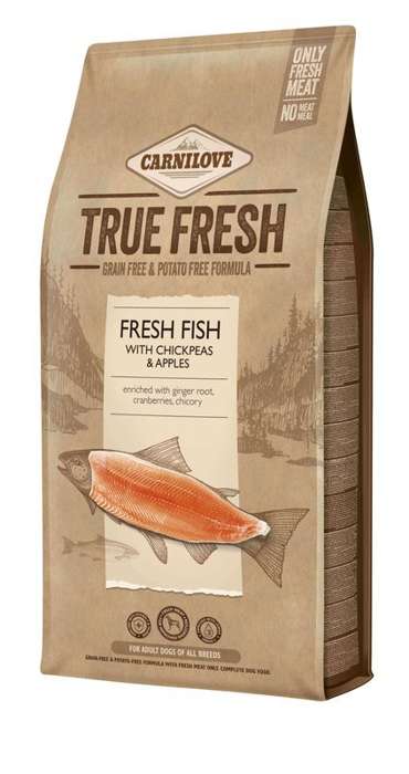Carnilove True Fresh Adult z rybą 1,4kg  