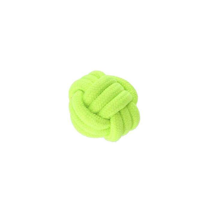 Dingo piłka ze sznura energy zielona 7cm