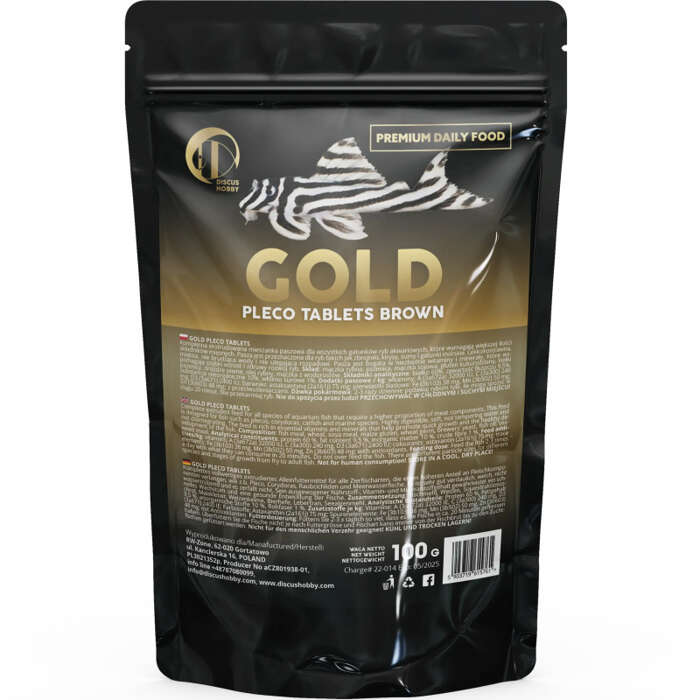 Discus Hobby GOLD PLECO Brown 250ml