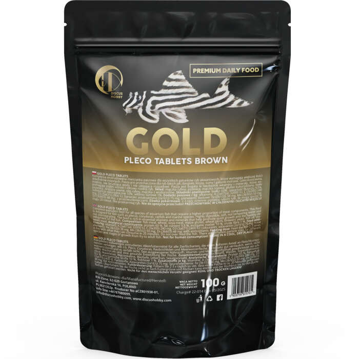 Discus Hobby GOLD PLECO Brown 500ml