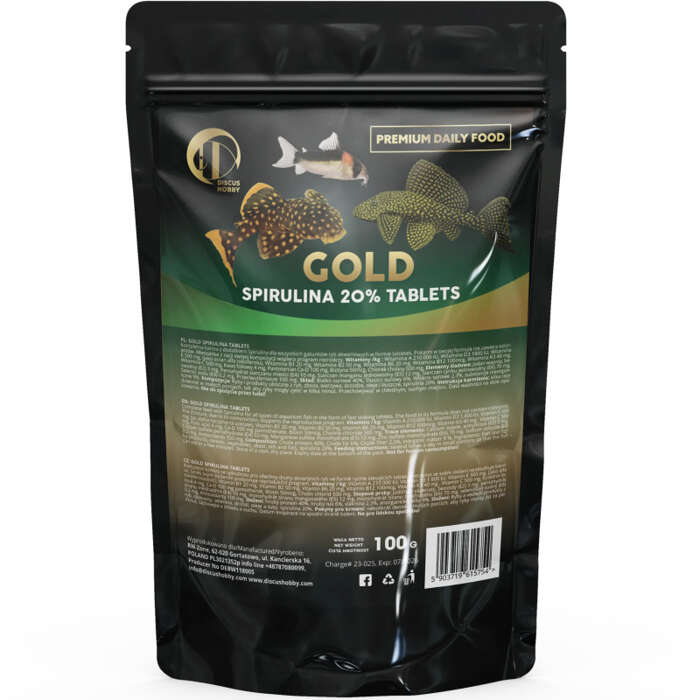 Discus Hobby GOLD Spirulina 20% 250ml