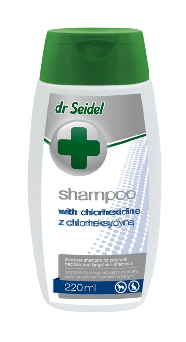 Dr Seidel szampon z chlorheksydyną 220ml