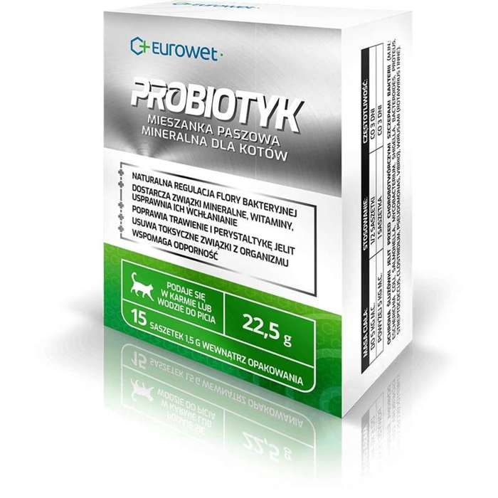 EUROWET Probiotyk dla kota 1,5g