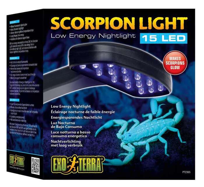 ExoTerra Lampka Scorpion Light