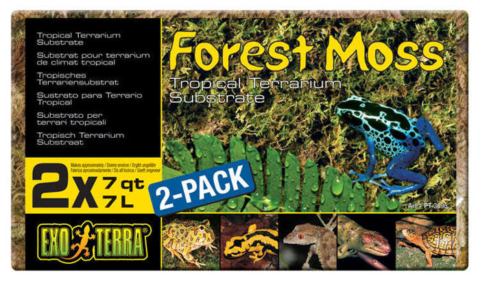 ExoTerra Podłoże  Forest Moss 2 x 7L