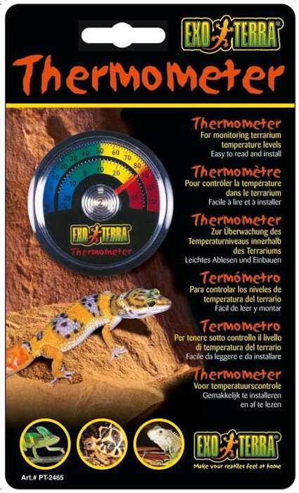 ExoTerra Termometr analogowy do terrarium