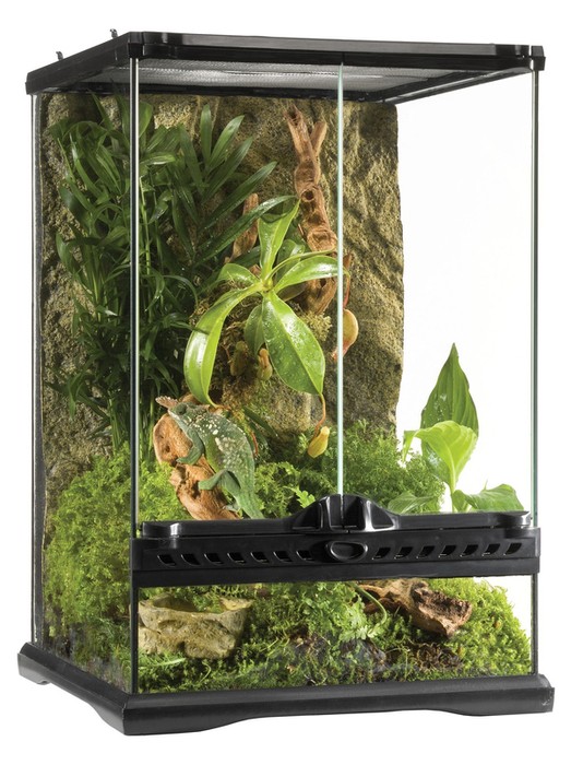 ExoTerra Terrarium szklane MINI 30x30x45cm