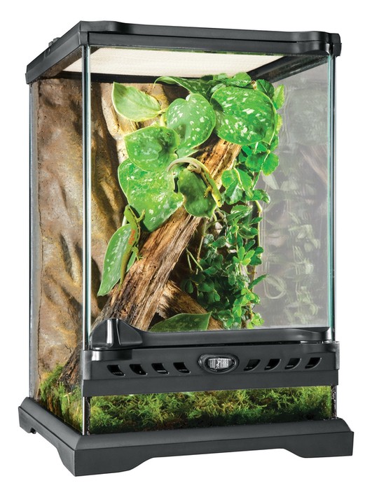 ExoTerra Terrarium szklane NANO- high 20x20x30cm