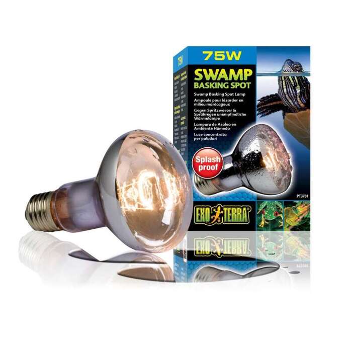 ExoTerra Żarówka Swamp Glo Basking Spot75W