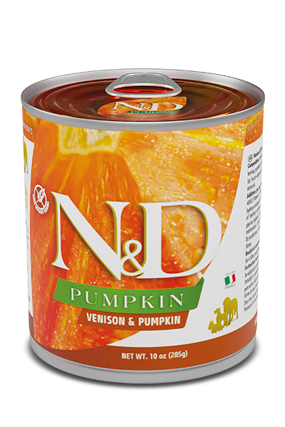 Farmina N&D Pumpkin Grain Free Dog Adult dziczyzna i dynia 285g