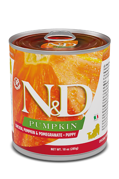 Farmina N&D Pumpkin Grain Free Dog Puppy kurczak, dynia i granat 285g