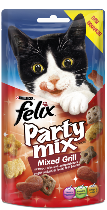 Felix Party Mix Grill 60g