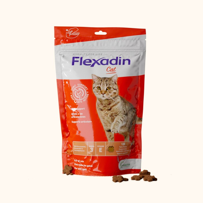 Flexadin dla kota na stawy 60 sztuk