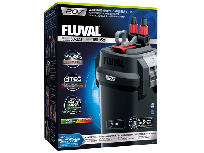 Fluval filtr zewnętrzny 207