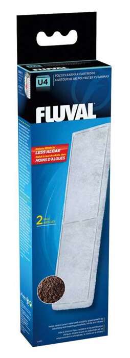 Fluval wkład do filtra U4 Clearmax