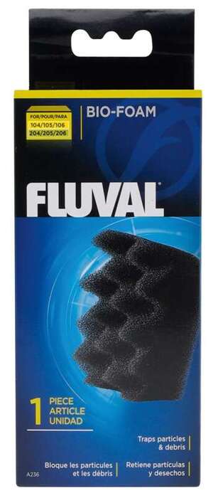 Fluval wkład gąbkowy Bio-Foam do 206