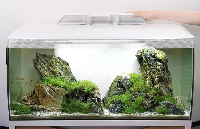 Fluval zestaw Flex 123L biały