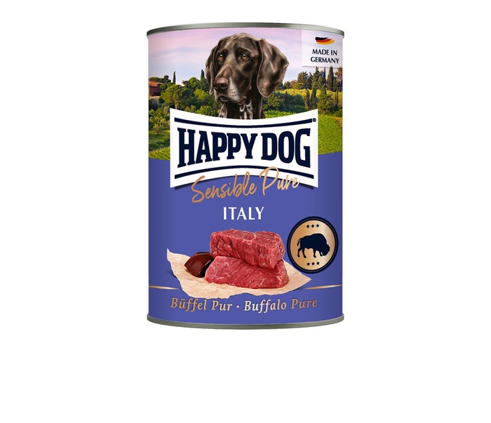 Happy Dog Sensible Pure Italy z bawołem 400g