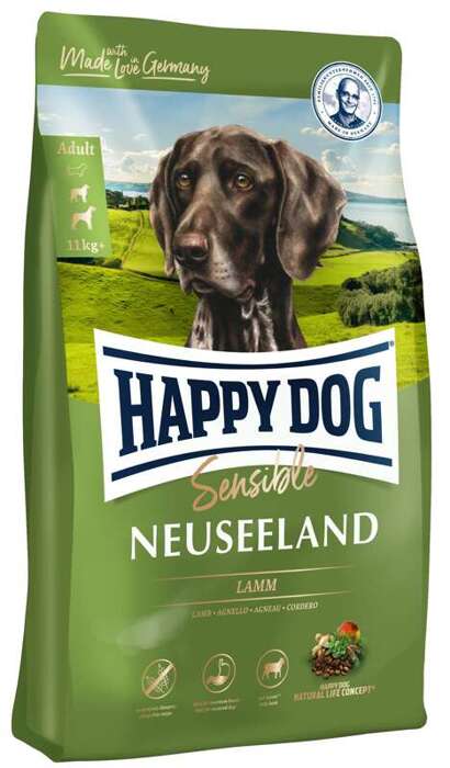 Happy Dog supreme neuseeland z jagnięciną 300g