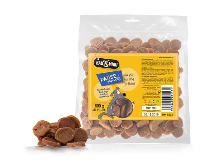 Hau&Miau talarki z kaczki 500g