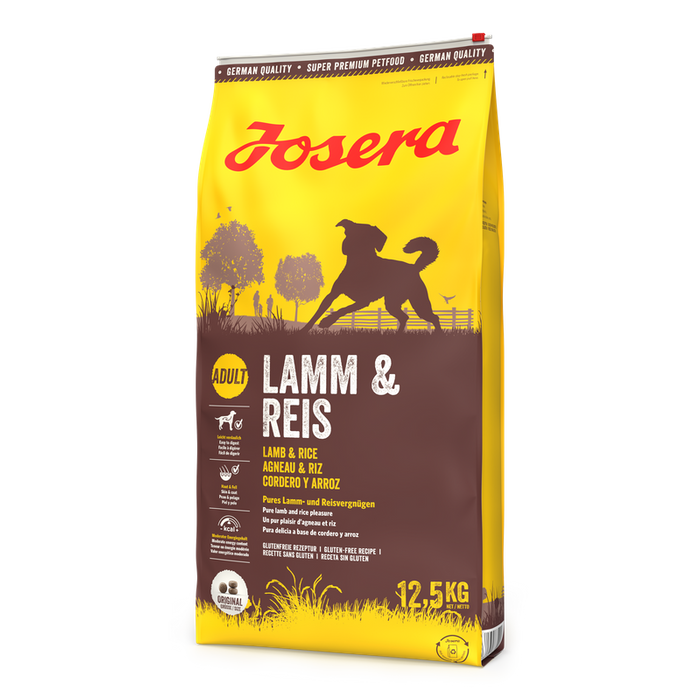 Josera Lamb & Rice 12,5kg