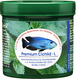 Naturefood Premium Cichlid L 280g