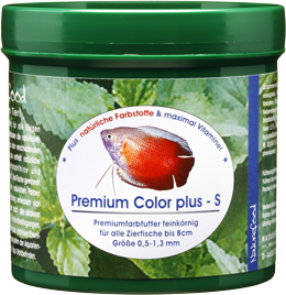 Naturefood Premium Color Plus S 25g