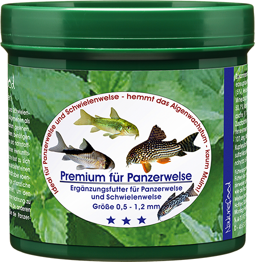 Naturefood Premium Panzerwelse 25g