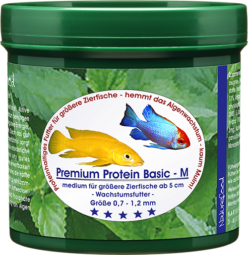 Naturefood Premium Protein Basic M 55g