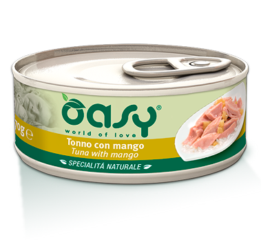 OASY Natural Adult Tuńczyk z mango 70g