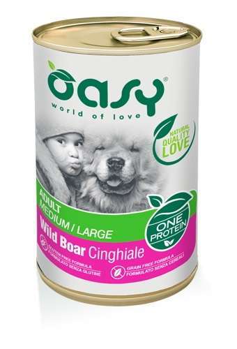 OASY Oneprotein Adult Dzik 400g