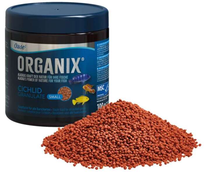 Oase Organix Cichild Granules S pokarm małe granulki dla pielęgnic 250ml